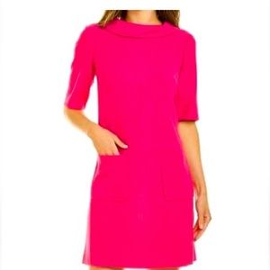 Trina Turk Pink Shift Dress